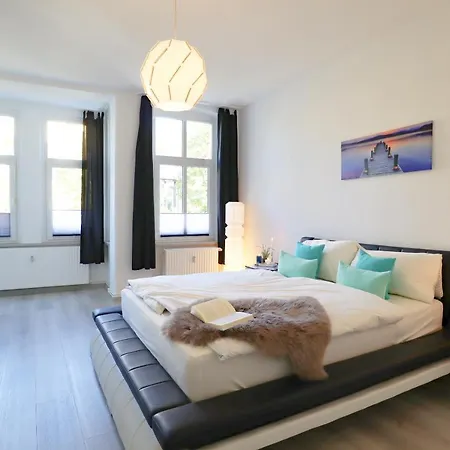 Md-8 Kleiststrasse 4 - Zentral Nur 5Min Bis Zur Innenstadt - 2Schlafzimmer-Smart Tv-Badewanne-Innenhoflage Magdeburg Exterior photo