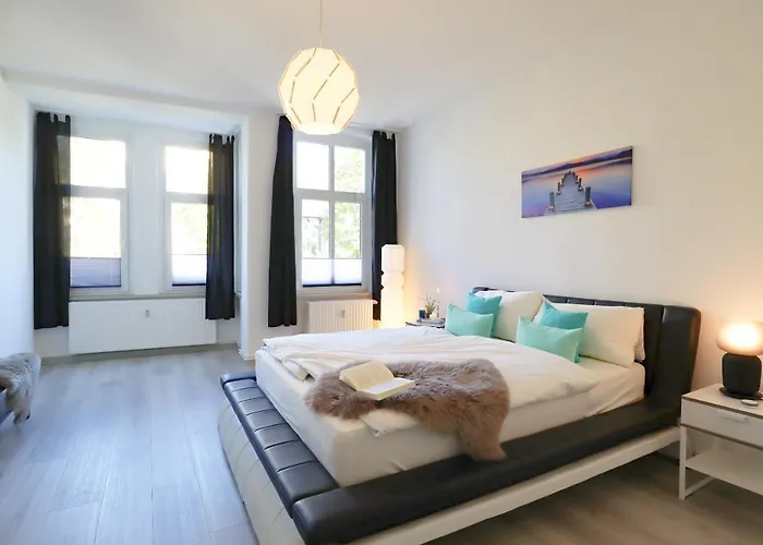 Md-8 Kleiststrasse 4 - Zentral Nur 5Min Bis Zur Innenstadt - 2Schlafzimmer-Smart Tv-Badewanne-Innenhoflage