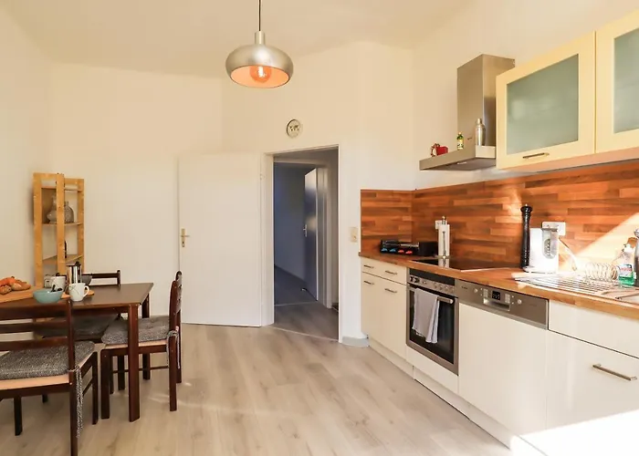 Md-8 Kleiststrasse 4 - Zentral Nur 5Min Bis Zur Innenstadt - 2Schlafzimmer-Smart Tv-Badewanne-Innenhoflage