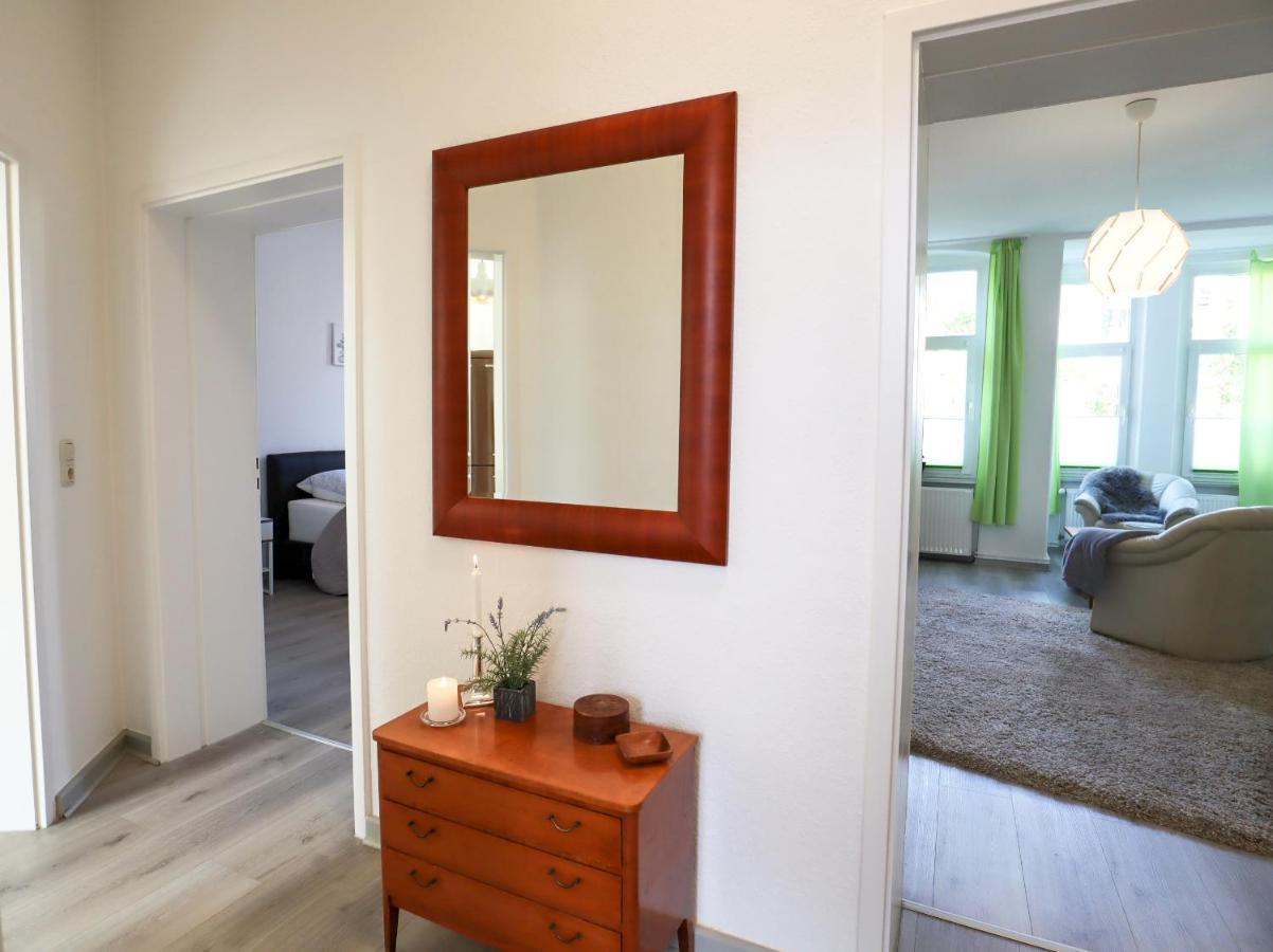 Md-8 Kleiststrasse 4 - Zentral Nur 5min Bis Zur Innenstadt - 2schlafzimmer-smart Tv-badewanne-innenhoflage Apartment Magdeburg