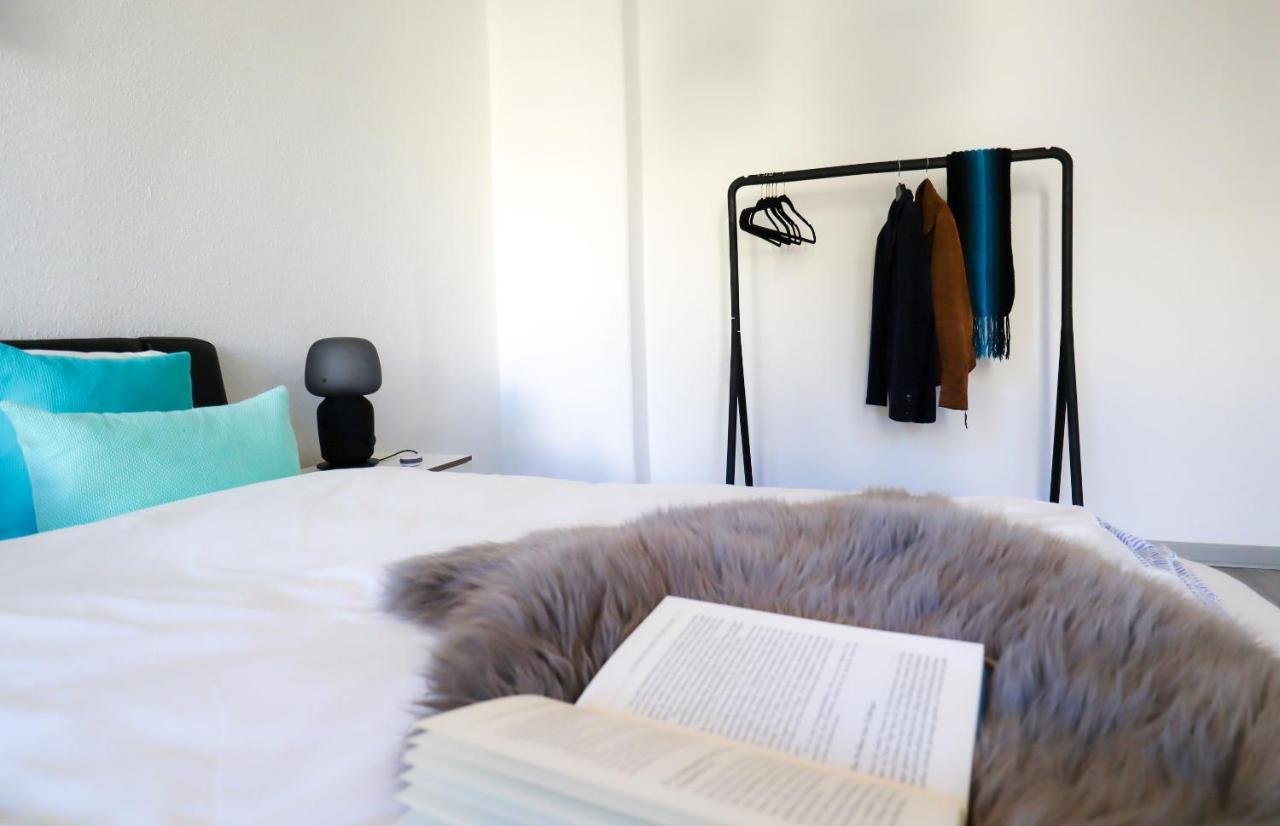 Apartment Md-8 Kleiststrasse 4 - Zentral Nur 5min Bis Zur Innenstadt - 2schlafzimmer-smart Tv-badewanne-innenhoflage Magdeburg