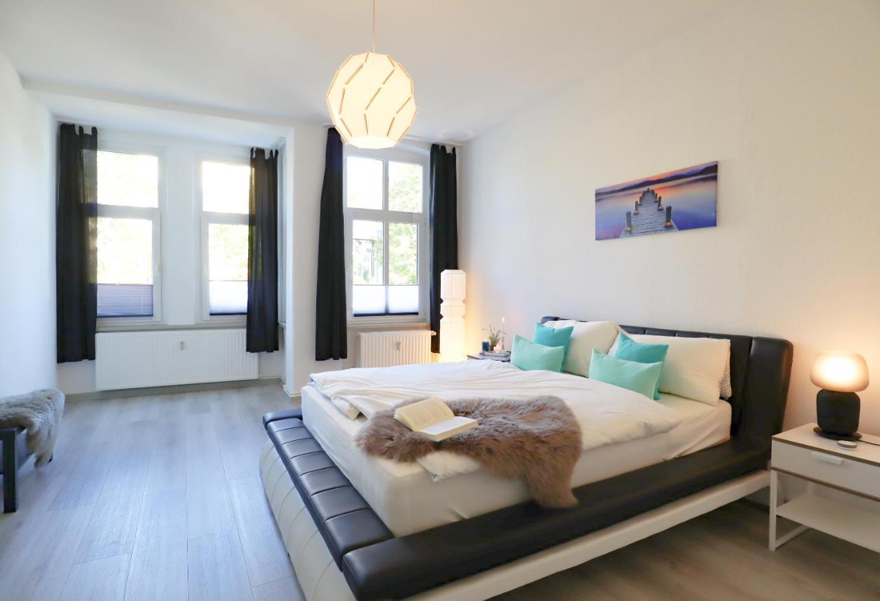 Md-8 Kleiststrasse 4 - Zentral Nur 5min Bis Zur Innenstadt - 2schlafzimmer-smart Tv-badewanne-innenhoflage Magdeburg