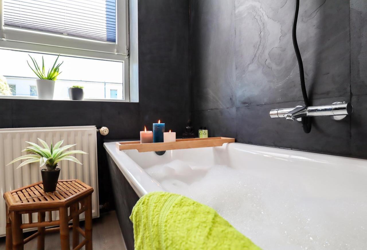 Apartment Md-8 Kleiststrasse 4 - Zentral Nur 5min Bis Zur Innenstadt - 2schlafzimmer-smart Tv-badewanne-innenhoflage